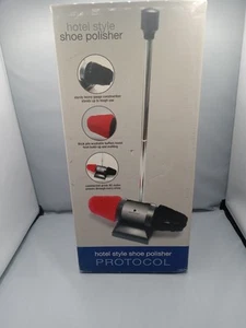 Protocol Hotel Style Electric Shoe Polisher Buffer Vintage Dremmel Style - Picture 1 of 9