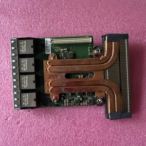 Dell 64PJ8 Intel X550-T4 4-Port 10Gbs Ethernet Network Daughter Card - Picture 1 of 4