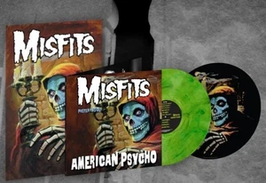 MISFITS - American Psycho IVC HALLOWEEN EDITION Limited Color Vinyl NEW PRESALE - Picture 1 of 3