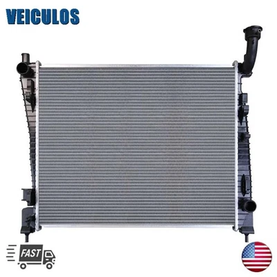 Radiador CU13200 apto para Dodge Durango 2011-2020 Jeep Grand Cherokee 2011-2019 Foto 1 de 2