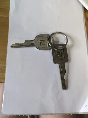 C-D 钥匙坯 适用于通用凯迪拉克 Caddy Crest 标志 - 68 72 76 80 87 88 89 90 — 第 1/4 张图片