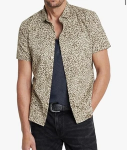 NWT. John Varvatos Men's Sean Shirt - Picture 1 of 9