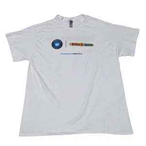 Charlotte Football Club x Compare Foods Adult's White Shirt Size L - Picture 1 of 4