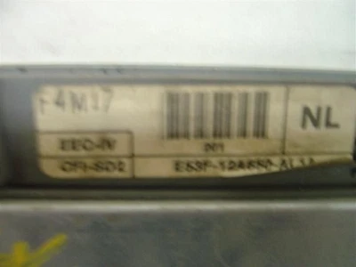 Módulo de control electrónico para computadora de motor ECM E53F12A650AL1A compatible con 85-86 COUGAR Foto 1 de 4
