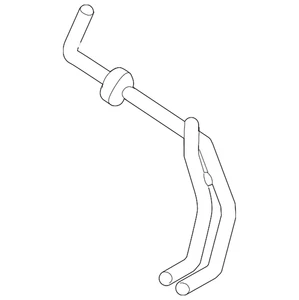 Genuine Volkswagen Hose 038-121-086-F - Foto 1 di 3