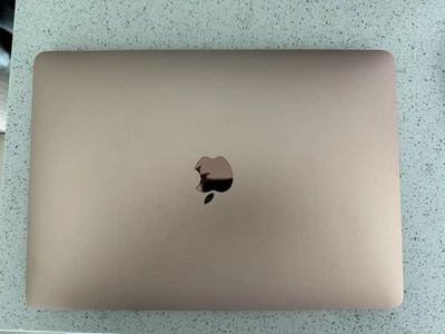 MacBook Air (M1, 2020) Rose Gold 8GB RAM 256GB SSD Screen Not Working/powers on - Image 1 of 4
