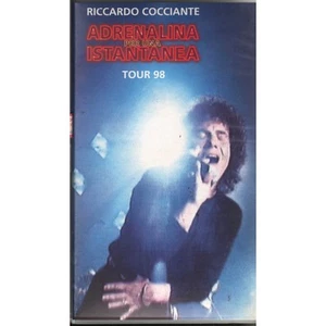 Riccardo Cocciante VHS Adrenalina Per Un Istantanea Sony – 2008802 Nuovo - Imagen 1 de 2