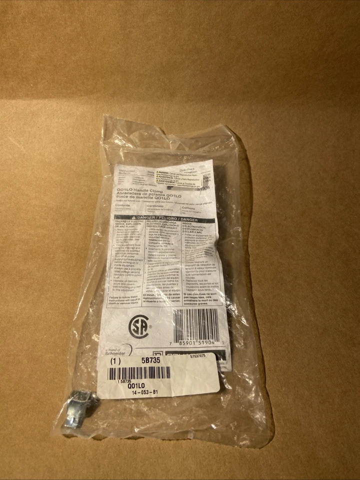 Square D QO1LO Industrial Control System