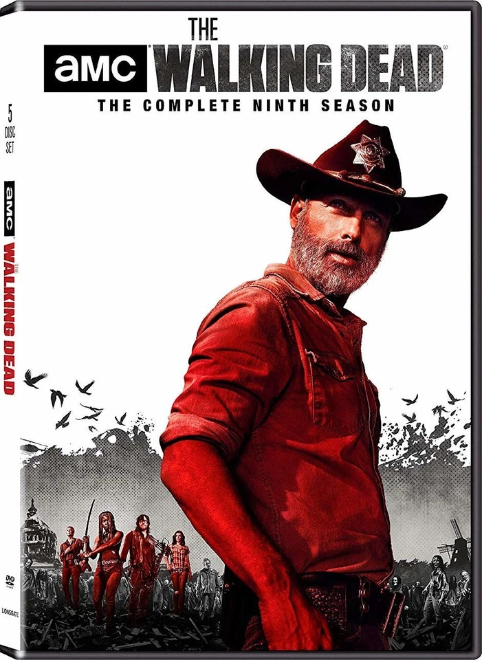 The Walking Dead: Season 9 (DVD) NEW Foto 1 de 3