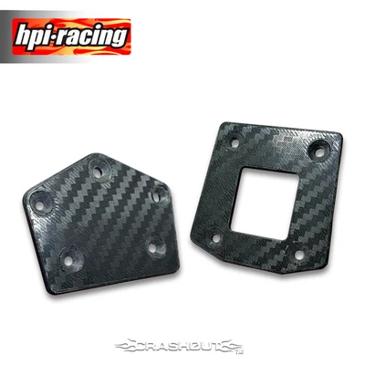 RS4 SUPER *SKID PLATEZ* (Front & Rear) RS4 NITRO / RS4 SUPER / HPI™ - Image 1 of 3