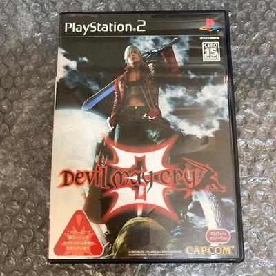 PlayStation2 PS2 PlayStation2 Devil May Cry 3 manual Japan B5 - Image 1 of 3