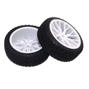 2pcs 1/16 Tire Tires Tyre Pull Rally Wheel for HPI HSP - Picture 1 of 2