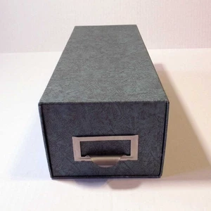 Preowned Globe-Weis 35 35FBGRE Card Case Drawer Green - Picture 1 of 2