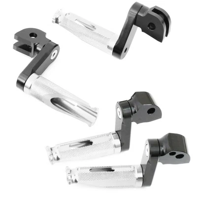 Серебряный MFP задний ездока ноги колышки 1,5 дюйма удлинитель для VTR1000 RVT1000R 00-07 06 - Изображение 1 из 4