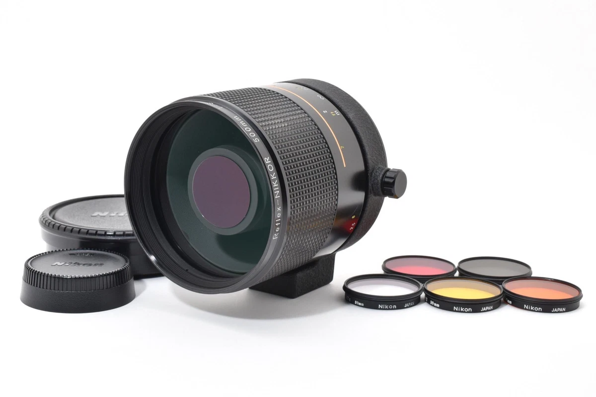 Nikon Reflex NIKKOR f/8 Camera Lenses 500mm Focal for sale | eBay