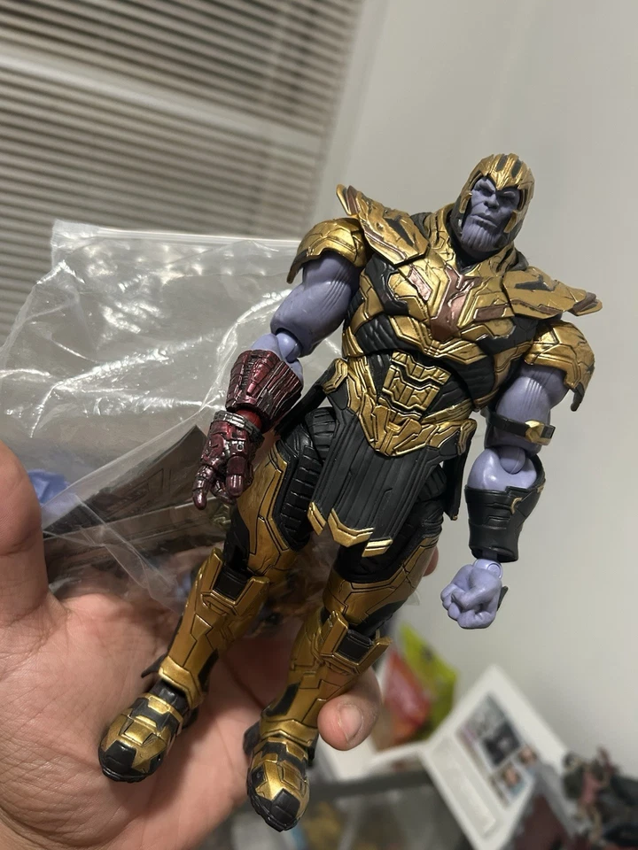 Figura SH Figuarts Thanos Avengers: Endgame Edición Coleccionable Foto 1 de 1