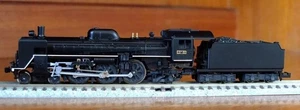 Kato 2013 N gauge JNR C57-180 Steam locomotive in black livery - Picture 1 of 7