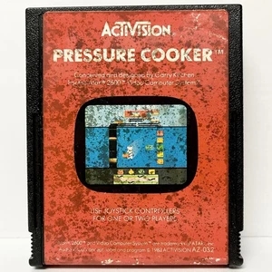 Pressure Cooker - Activision - Atari 2600 - Cart Only - TESTED - Picture 1 of 4