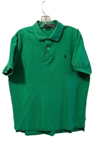 Polo Ralph Lauren Hombre Polo Manga Corta Clásico Golf Verde Talla: L (1130 - Imagen 1 de 6