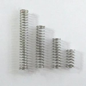 Galvanized Compression Spring Steel 0.9 mm Wire Diameter Small Pressure Springs - Picture 1 of 6