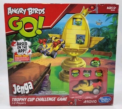 Angry Birds Go! Trophy Cup Challenge Game 2013 Edition Hasbro Gaming SEALED Read - Image 1 of 4