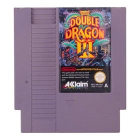 Double Dragon 3 (NES)  [Cartridge]