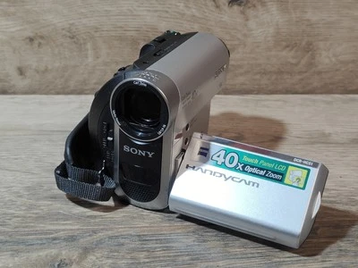 SONY HANDYCAM DCR-HC51E CAMCORDER MINI DV DIGITAL TAPE VIDEO CAMERA - Image 1 of 4