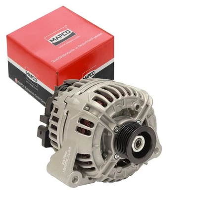 MAPCO LICHTMASCHINE GENERATOR 120A passend für MERCEDES-BENZ C-KLASSE CLK - Bild 1 von 3