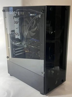 Gaming PC I7 Quad Core 3.4GHz Turbo 12GB RAM R9 280X 3GB WATER COOLED 1TB SSD +  - Image 1 of 4