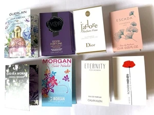 Joblot 8 High End Designer Perfume Women's MINI SPRAY RANDOM - Picture 1 of 1