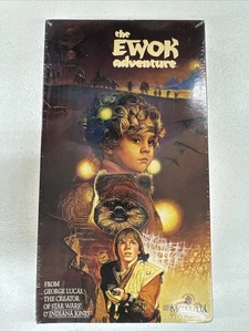 The Ewok Adventure (VHS, 1990) Sealed New - Picture 1 of 4