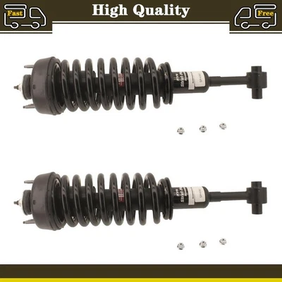 Conjunto de puntales delanteros y muelles helicoidales KYB para Mercury Mountaineer 2005 2004 Foto 1 de 4