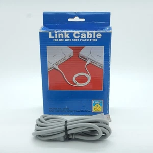 PlayStation 1 Link Cable - Logic 3 Sony PS1 Kabel JT423 OVP - Bild 1 von 6
