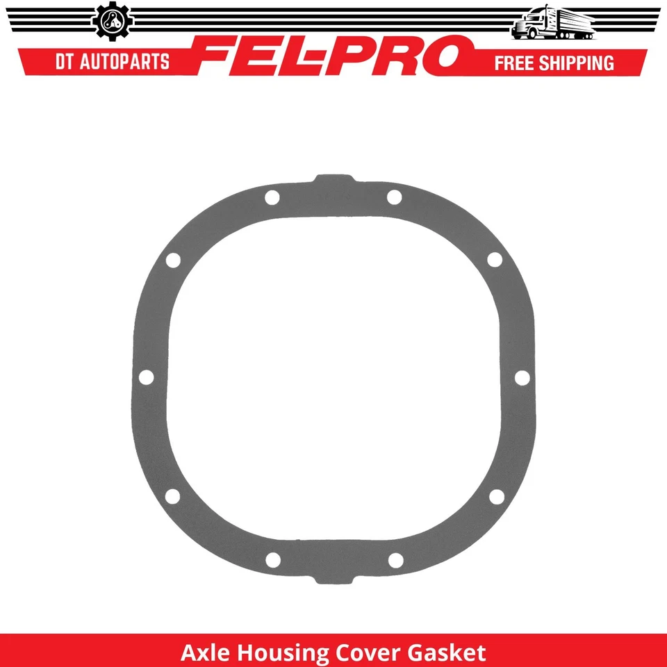 Junta de cubierta de carcasa de eje trasero Fel-Pro 1990 1991 para Ford Thunderbird 1989-1997 Foto 1 de 1