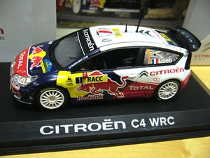 CITROEN C4 WRC Rallye Spain 2009 Loeb R Bull Norev S-Preis 1:43  - Bild 1 von 1
