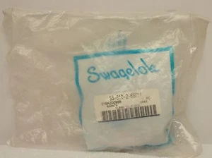 Swagelok SS-810-2-6SC11 Fittings Stainless Steel **Sealed** - Picture 1 of 3
