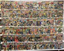 Hero For Hire / Power Man and Iron Fist Run Lot 3-125 GD-VF/NM - Missing in Bio