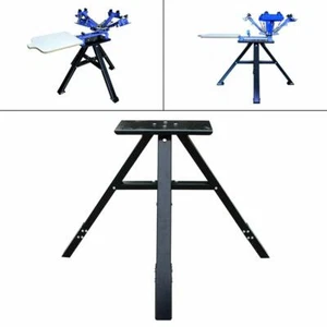 4 Color 1 Station Screen Printing Press Holder Metal Stand for Print Machine 16" - Picture 1 of 9