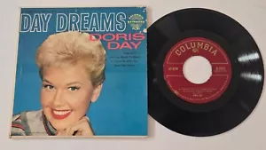 DORIS DAY DREAMS Vinyl 7" EP Pop 45 RPM Record Pic Cover Columbia B-1952 - Picture 1 of 3