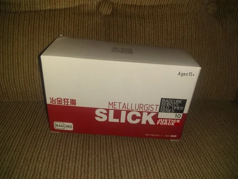 Masterpiece BadCube OTS10 Slick G1 Swerve MISB Mint sealed new USA Cover