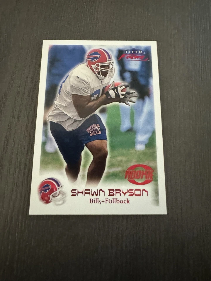 1999 Fleer Focus /2500 #139R SHAWN BRYSON Buffalo Bills Football Card ROOKIE RC - Image 1 of 2