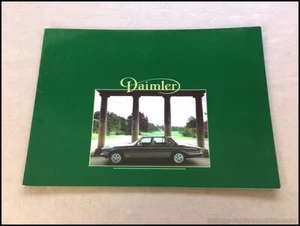 1984 Jaguar Daimler 24-page Car Sales Brochure Catalog XJ6 Limousine Double six - Picture 1 of 11
