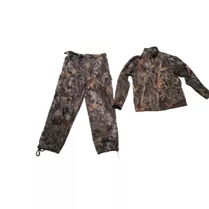Scent-loc Field & Streams Mossy Oak Break Up Camouflage Jacket & Pants Set sz L - Picture 1 of 20