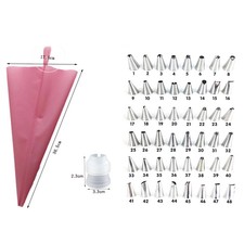 silicone torta strumenti decorazione cucina accessori cottura borsa tubazioni per forno - JW