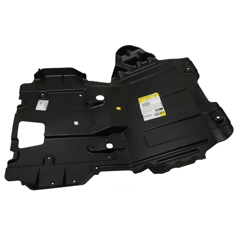 22847943 AC Delco Skid Plate New Black for Chevy Chevrolet Silverado 1500 Truck Foto 1 de 1