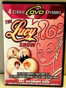 4 Classic DVD The Lucy Show Rare Edition 4 Classic Episodes 2006' EUC - Imagen 1 de 11