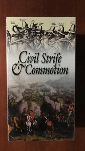 CIVIL STRIFE COMMOTION (VHS) - Imagen 1 de 2