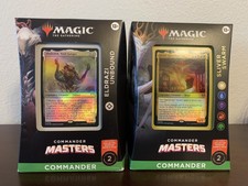 Commander Masters Deck Sets: Eldrazi Unbound & Sliver Swarm