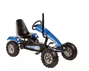 Go-Kart Pedal Tractor, New Holland, For Ages 5 And Up, Track BF1 By Dino Cars - Picture 1 of 1
