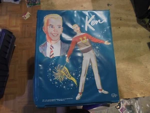 Vintage 1960s Ken Doll with Carrying Case and Ken Accessories - Picture 1 of 11